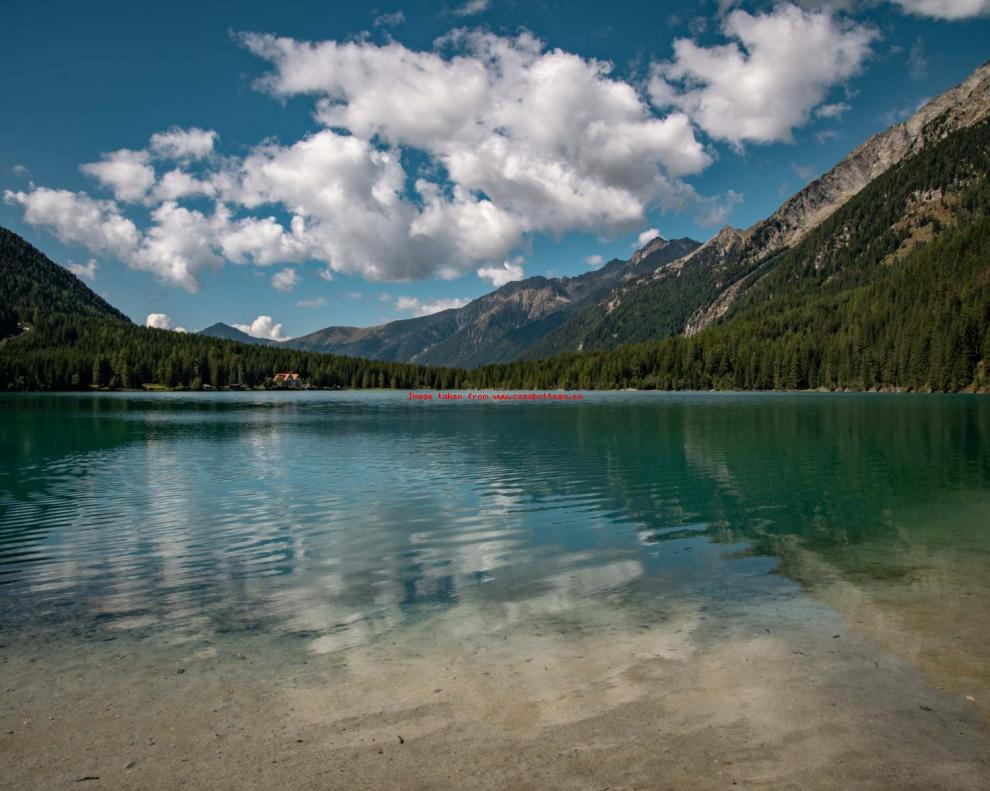 LAGO DI ANTERSELVA, Dolomites