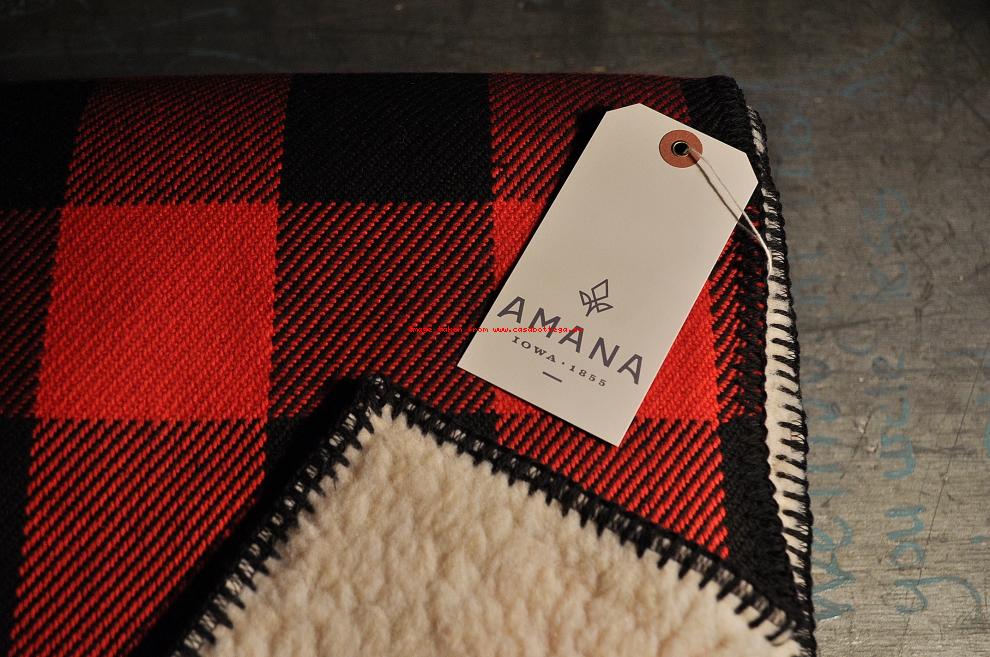 A perfect start of 2016 with AMANA blanket. 