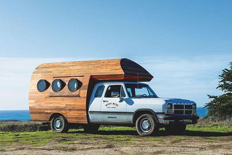 PATAGONIA LAUNCH THE “WORN WEAR” REPAIR TRUCK TOUR