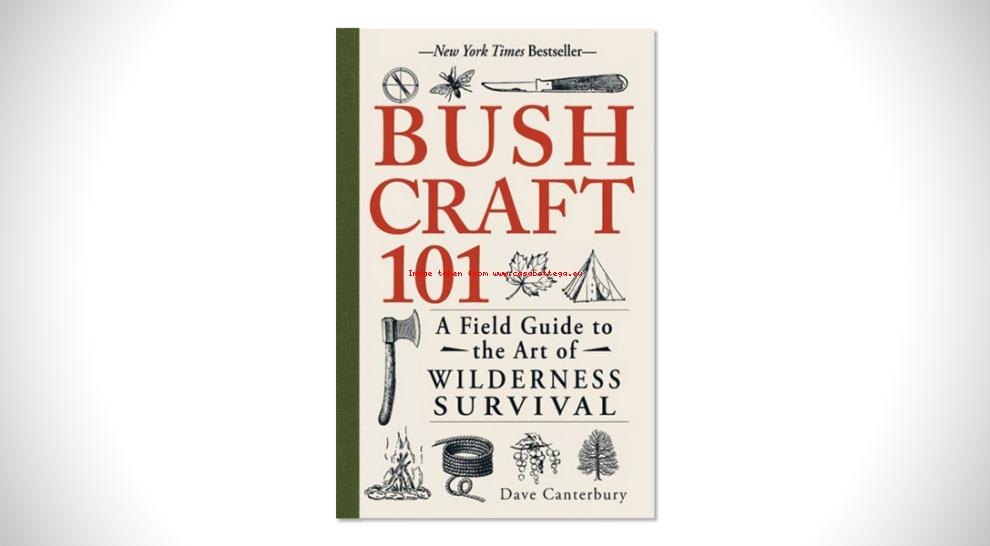 BUSHCRAFT 101: A FIELD GUIDE TO THE ART OF WILDERNESS SURVIVAL