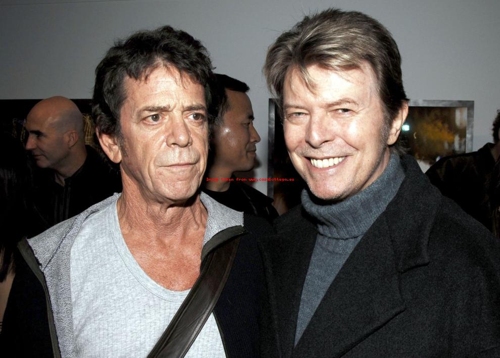 David Bowie on Lou Reed, Writing and New York